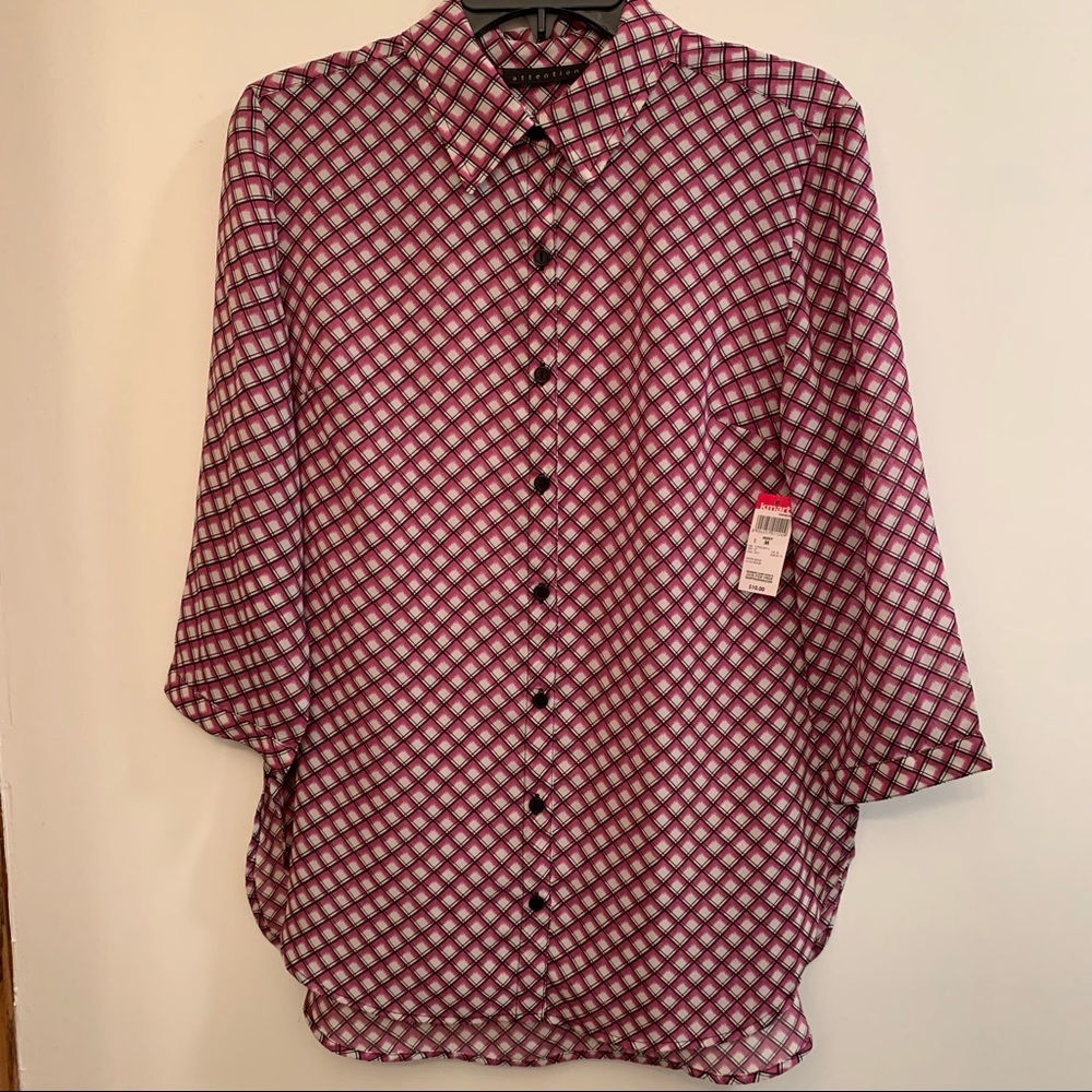 Attention button down